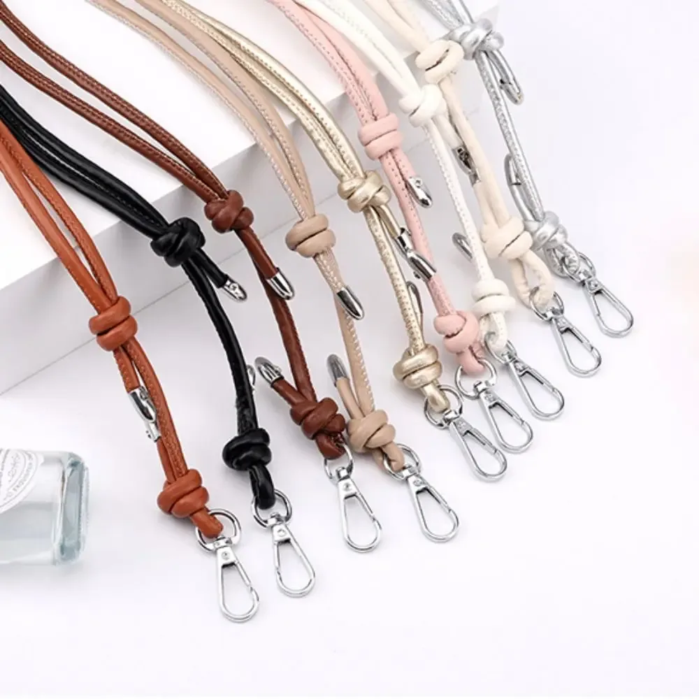 Bandoulière en cuir PU réglable, couleur unie, ceinture de sac à main, remplacement de bricolage, sangle de sac à bandoulière étanche pour femmes et filles