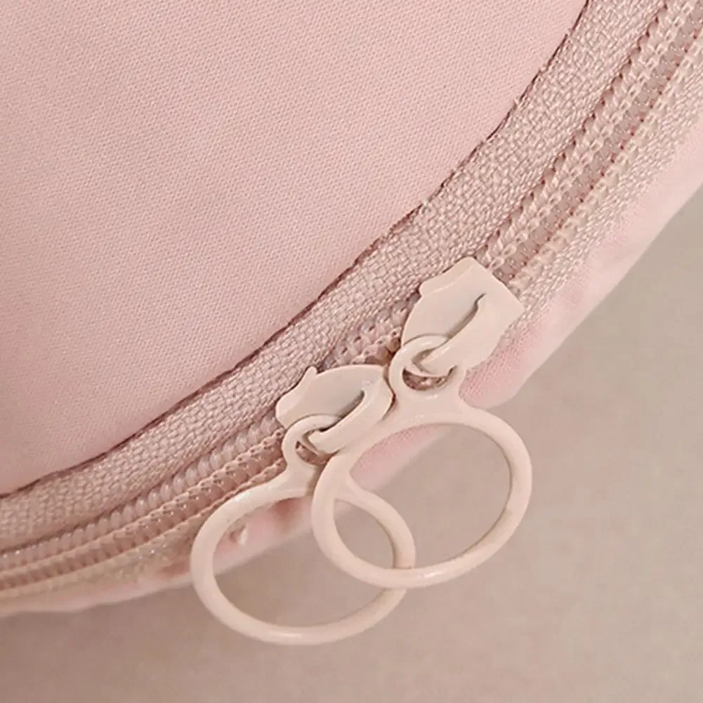 sac de rangement pour sous-vêtements de voyage, pochette de rangement 3d pour soutien-gorge, étui portable pour lingerie, pour voyage, randonnée, poche discrète pour femmes