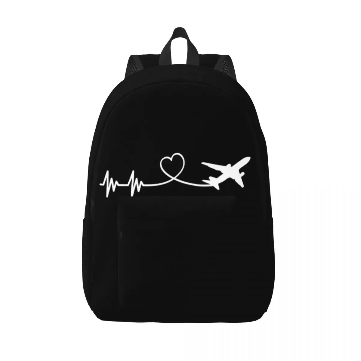 personnalisé pilote capitaine rayures voyage toile sac à dos hommes école ordinateur portable bookbag aviation avion collège étudiant sac à dos sacs