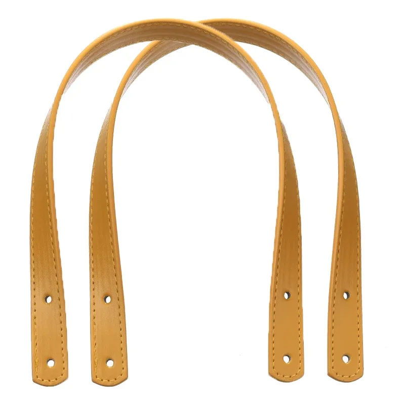 2 pièces sac ceinture dame sacs à bandoulière poignée détachable pu poignées en cuir remplacement sac à main poignée sangle bande sac à main sangle