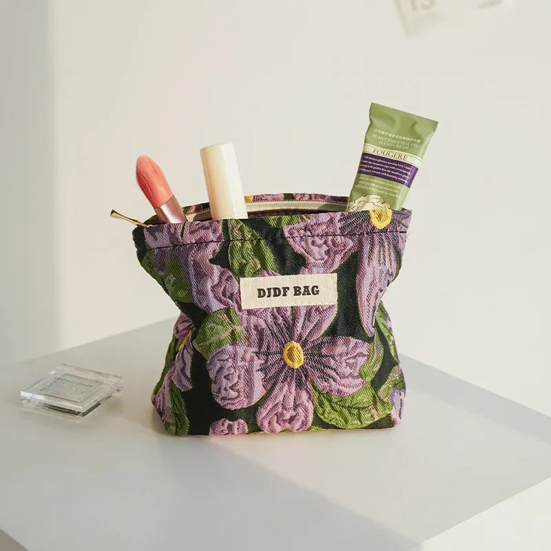 mini sac à cosmétiques portable rouge doux pour femme, petit sac de rangement pour serviettes hygiéniques, sac pour pièces de monnaie et clés, sac pour cartes bancaires portables