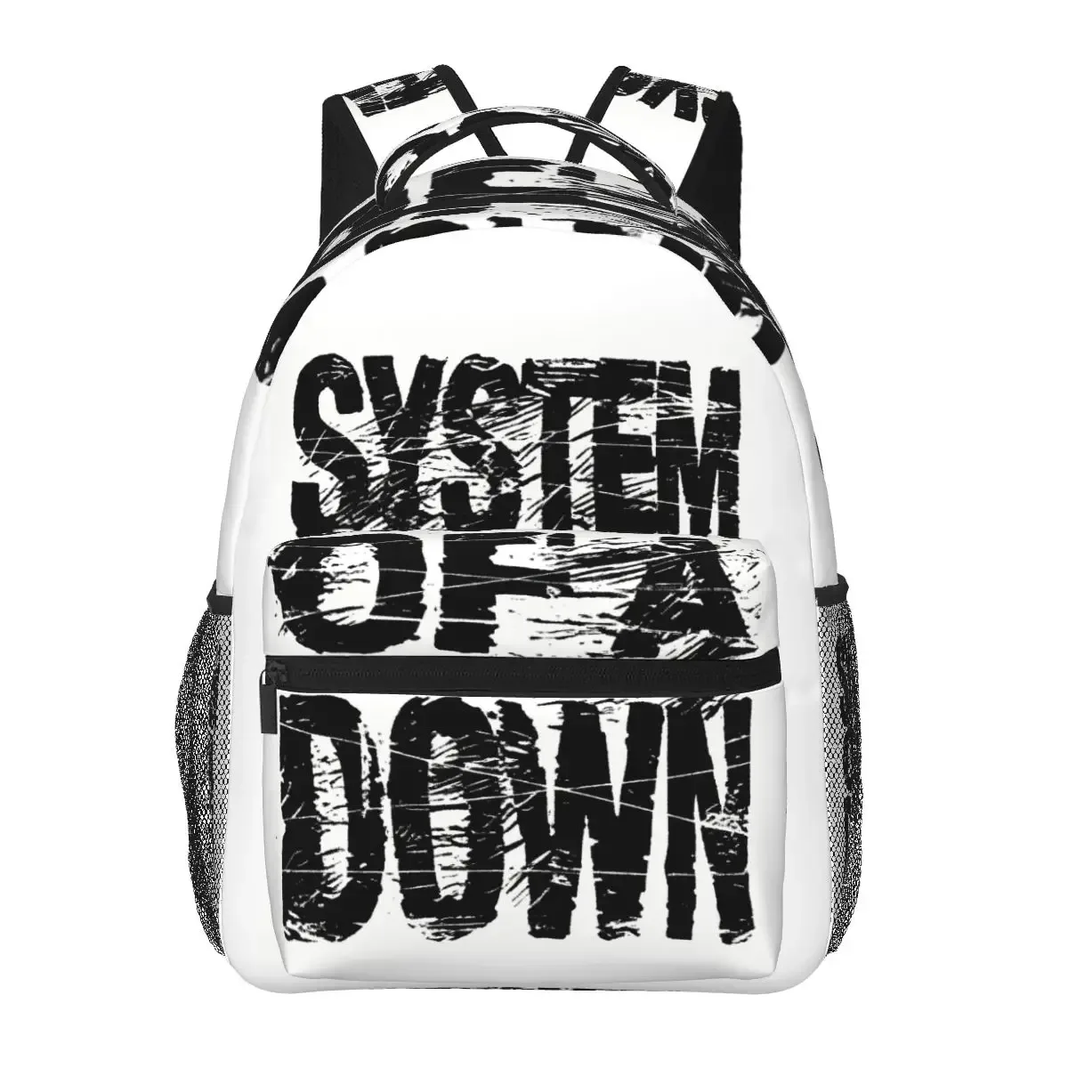 sac à dos rock band system of a down pour étudiants, garçons et filles, sac d'école pour enfants, sacs à bandoulière pour ordinateur portable pour hommes et femmes