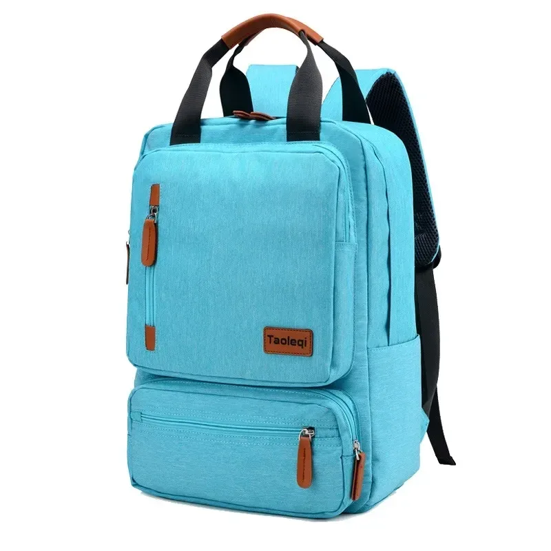 sac à dos d'affaires décontracté pour hommes, léger, pour ordinateur portable de 15 pouces, tissu oxford imperméable, antivol, pour voyage, gris, 2024