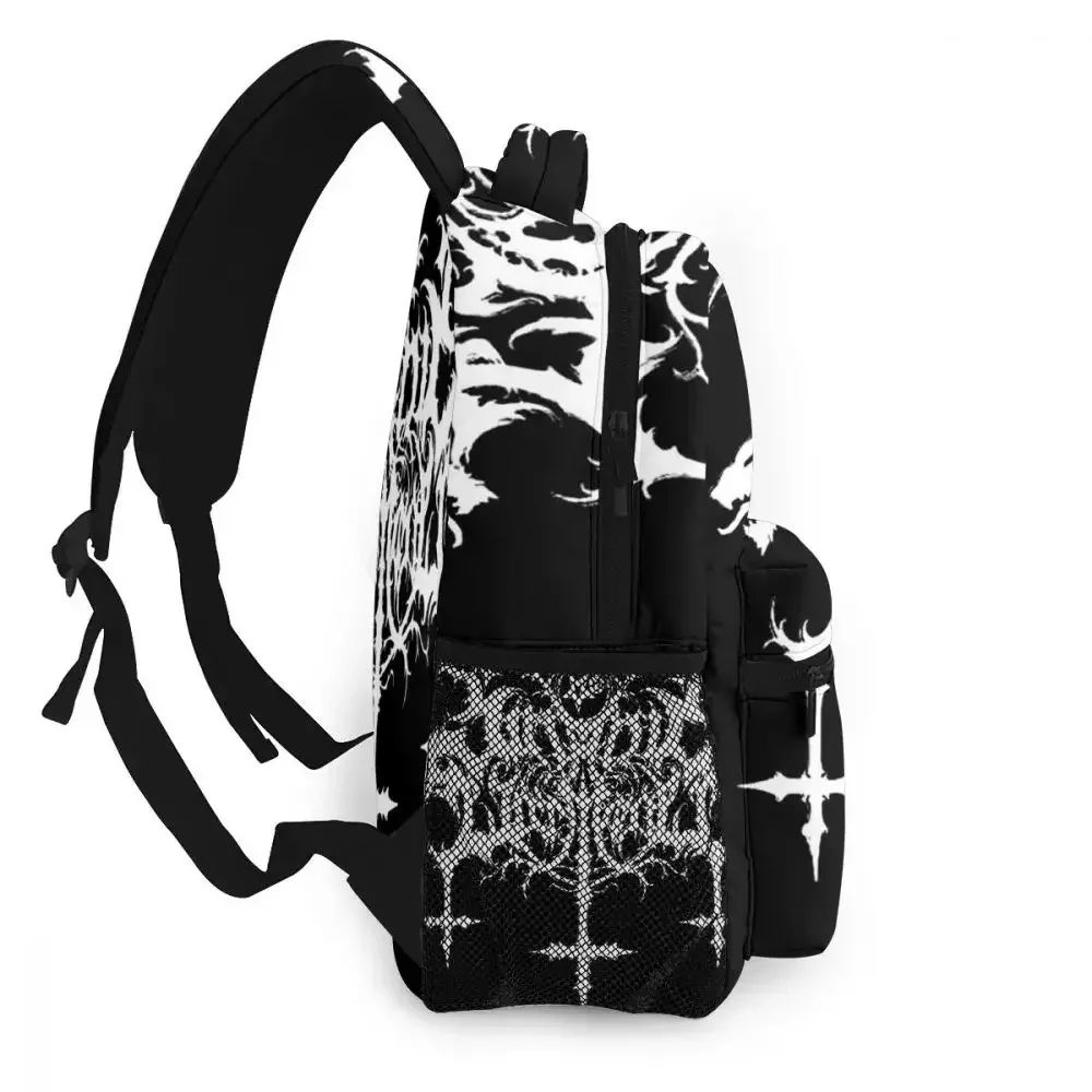 sac à dos gothique pour filles et garçons, sac à dos de voyage, sac d'école pour adolescents