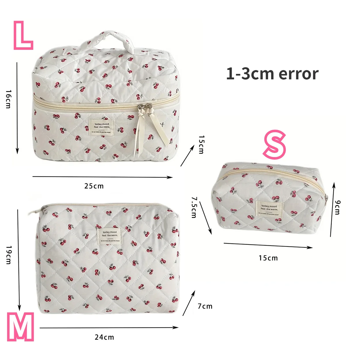 sacs à cosmétiques décontractés pour femmes, sac de rangement de toilette portable pour dames, grande capacité, étui à crayons doux pour femmes, sacs à main d'embrayage, voyage