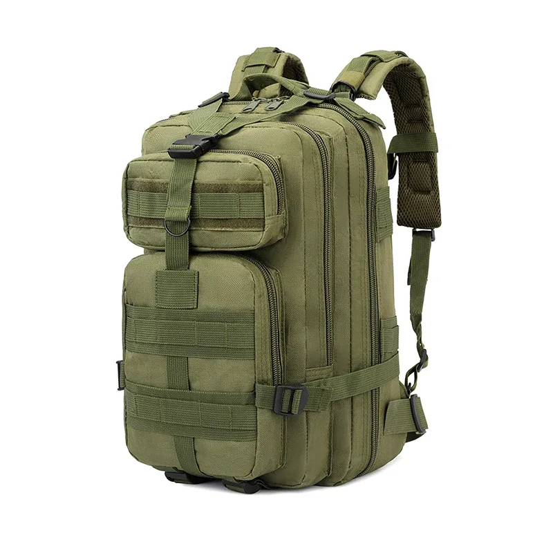 sac à dos tactique militaire elite 30l/50l, résistant à l'usure, durable, molle, sac de survie 3 jours, sac à dos de travail pour escalade en plein air, voyage