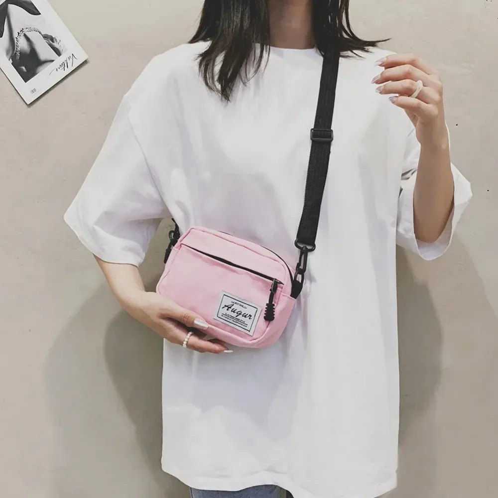 mode femmes toile patchwork bandoulière sac à bandoulière décontracté dames mini sacs à main sac à main téléphone sacs portefeuille femmes sac