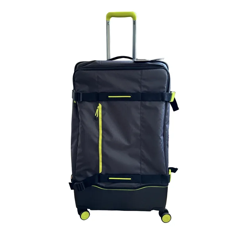 étui à poignée en tissu oxford silencieux ultra-léger, valise étanche à roue pivotante, étui de voyage vérifié de 28 pouces, tendance pour les hommes