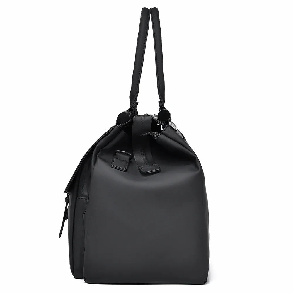 sac de voyage multicolore de grande capacité pour hommes, sac à bandoulière décontracté, sac d'ordinateur pour les déplacements quotidiens