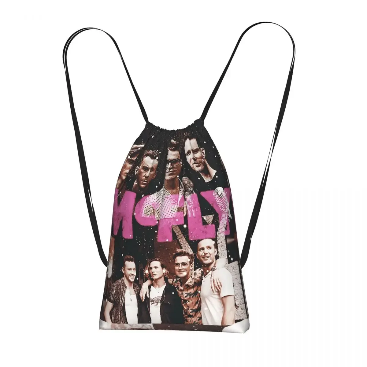 sacs à dos mcfly band, sacs décontractés à cordon, sacs de sport, sacs à livres pour les voyages et l'école