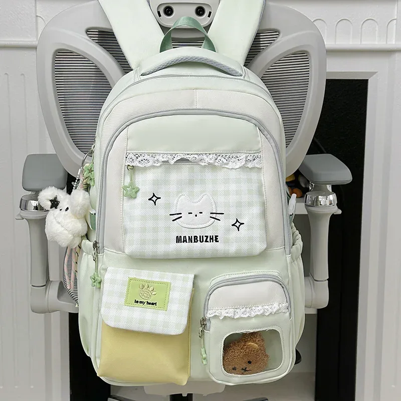 sac à dos scolaire rose pour filles, adolescentes, femmes, enfants, filles, sac à dos pour l'école primaire et secondaire, sac à dos pour adolescents, enfants