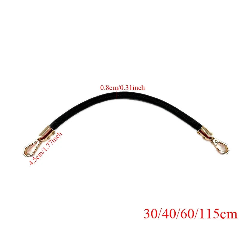 sangle de sac à bandoulière en cuir souple 30/40/60cm, poignées de sac courtes, bricolage de remplacement, ceinture de sac à main, sangle solide, accessoires de sac, nouveau