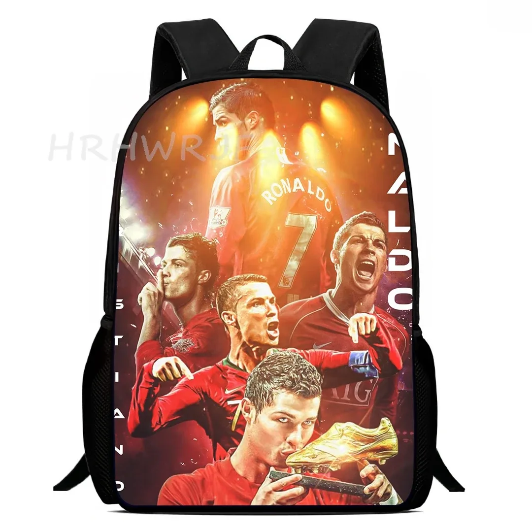 sacs à dos cr7, sacs de sport et de football pour l'école primaire, cadeau de rentrée scolaire pour adolescents et enfants, mochila infantil, sac à dos pour enfants garçons