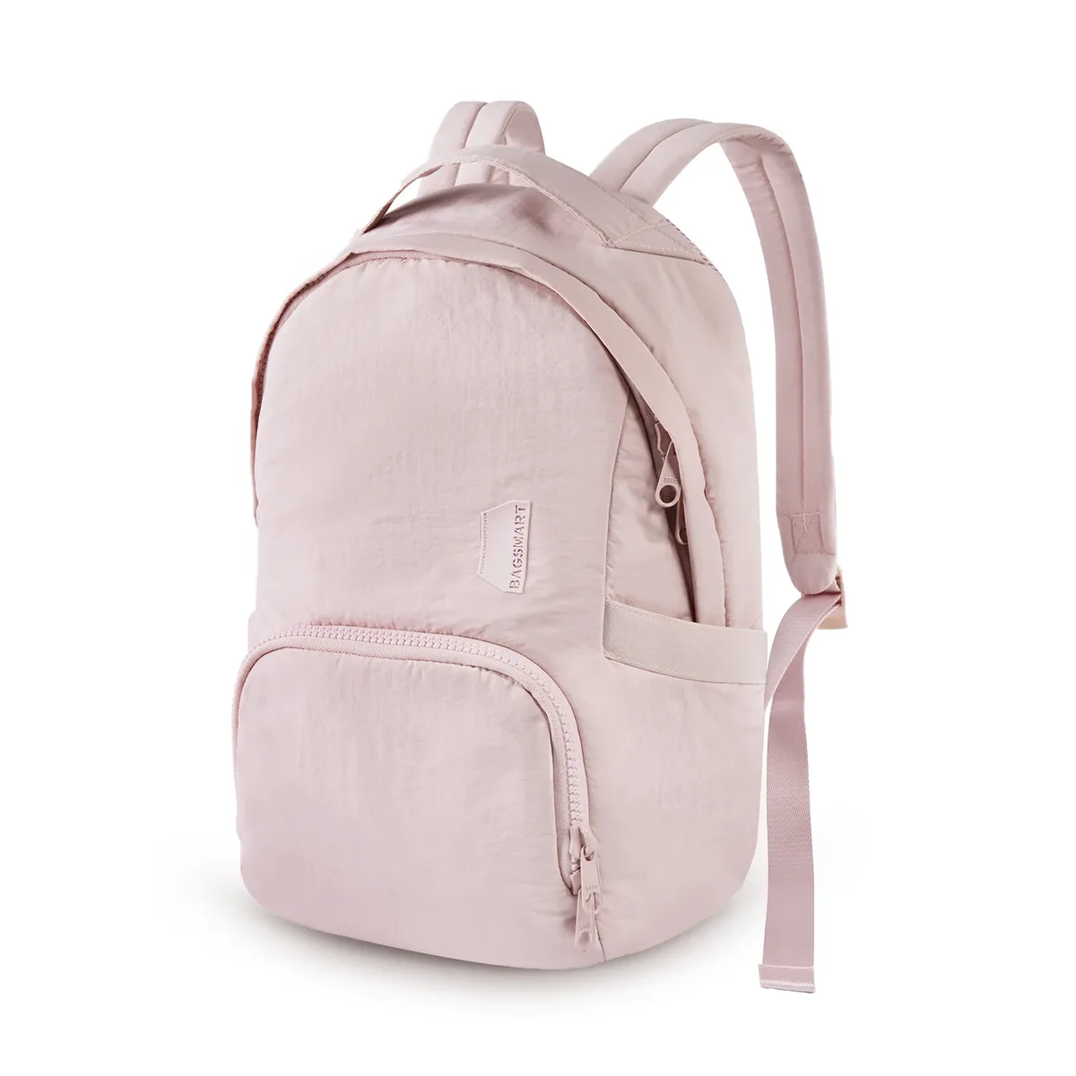 sac à dos bagsmart pour femmes, sac pour ordinateur portable 13 pouces, sac à dos scolaire mignon kawaii, antivol, imperméable, en nylon, pour filles