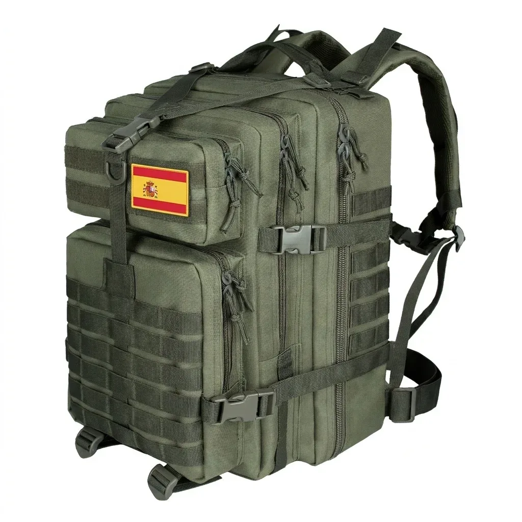 sac à dos de voyage 50l/32l, sac à dos de mode pour femmes et hommes, sac à dos multifonctionnel pour la randonnée, l'escalade et le camping.