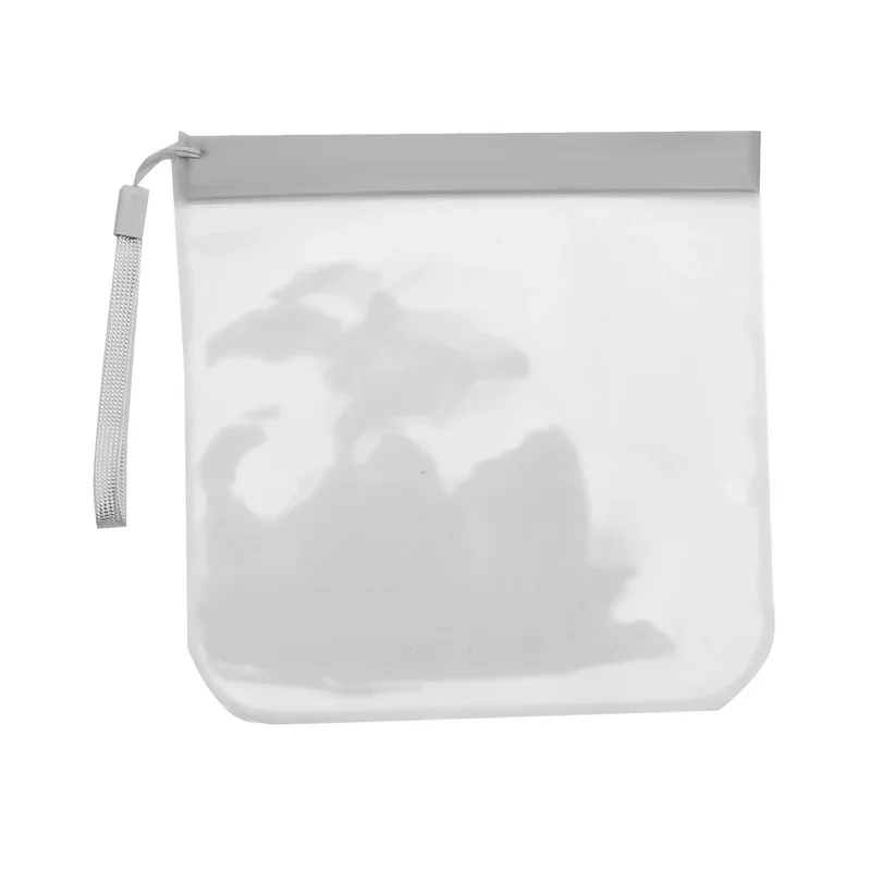 pochette cosmétique eva transparente boîte fermeture éclair décontracté solide marque noir marron bleu beige doré rose gris orange kaki rouge blanc vert voyage protection