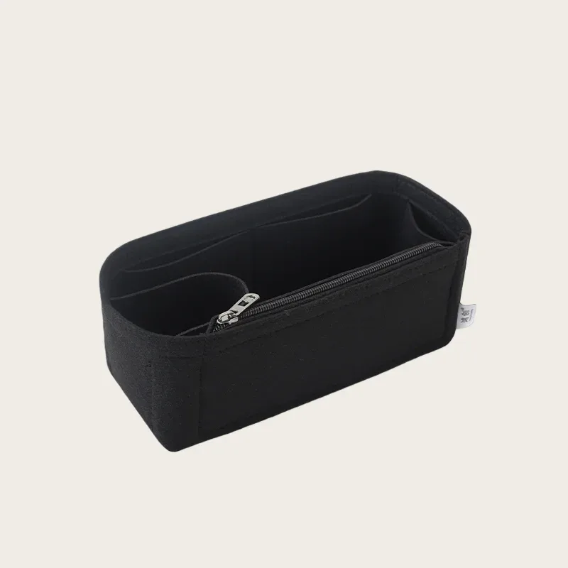 organisateur de sac en feutre couleur personnalisée pour sac de voyage lv city keepall 25 nano xs - accessoire pour bagages et sacs