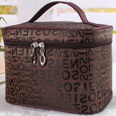 sac à cosmétiques pliable avec lettres 2021, trousse de toilette étanche pour femmes, nécessaire de lavage, sac de rangement de voyage, sacs de maquillage professionnels cq95