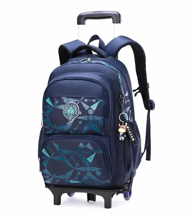 sac à dos à roulettes pour garçons, sac à dos scolaire à roulettes pour enfants, sac à roulettes pour étudiants, sacs à roulettes pour enfants