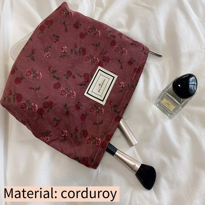 sacs à cosmétiques college léopard pour femmes, trousse de maquillage portable simple pour dames, sacs à main de voyage en plein air, sac de rangement de lavage féminin, mode