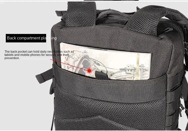 grand sac à dos de randonnée molle pour hommes d'affaires, sacs à dos, livraison directe, 25l, 50l