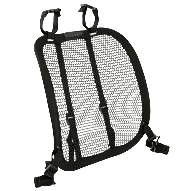 cadre de ventilation pour sac à dos, coussin dorsal en maille respirante, sangle réglable, support dorsal rafraîchissant pour modification de sac à dos de voyage