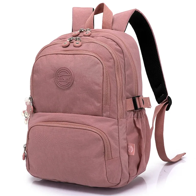 sac à dos tegaote pour femme, grand sac de voyage imperméable, mochila feminina, sacs d'école pour enfants, sac à dos pour homme