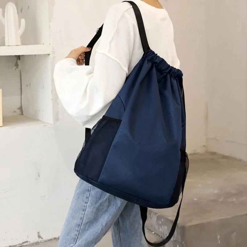 sac à dos wstring de proximité sportive pour hommes et femmes, sac à bandoulière, sac à dos de grande capacité, salle de sport, natation, plage, 03/3
