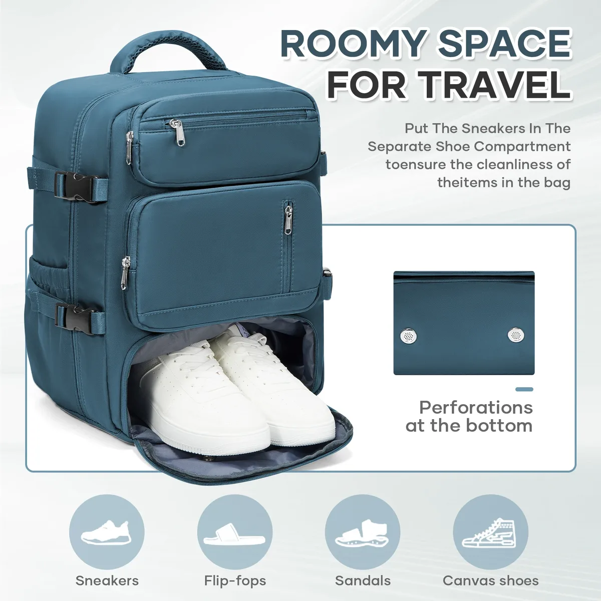 sac de cabine ryanair 40x30x20, sac à dos de voyage pour femmes et hommes, sac pour ordinateur portable, sac à dos pour bagages à main, sac de cabine pour avion, sac d'étudiant