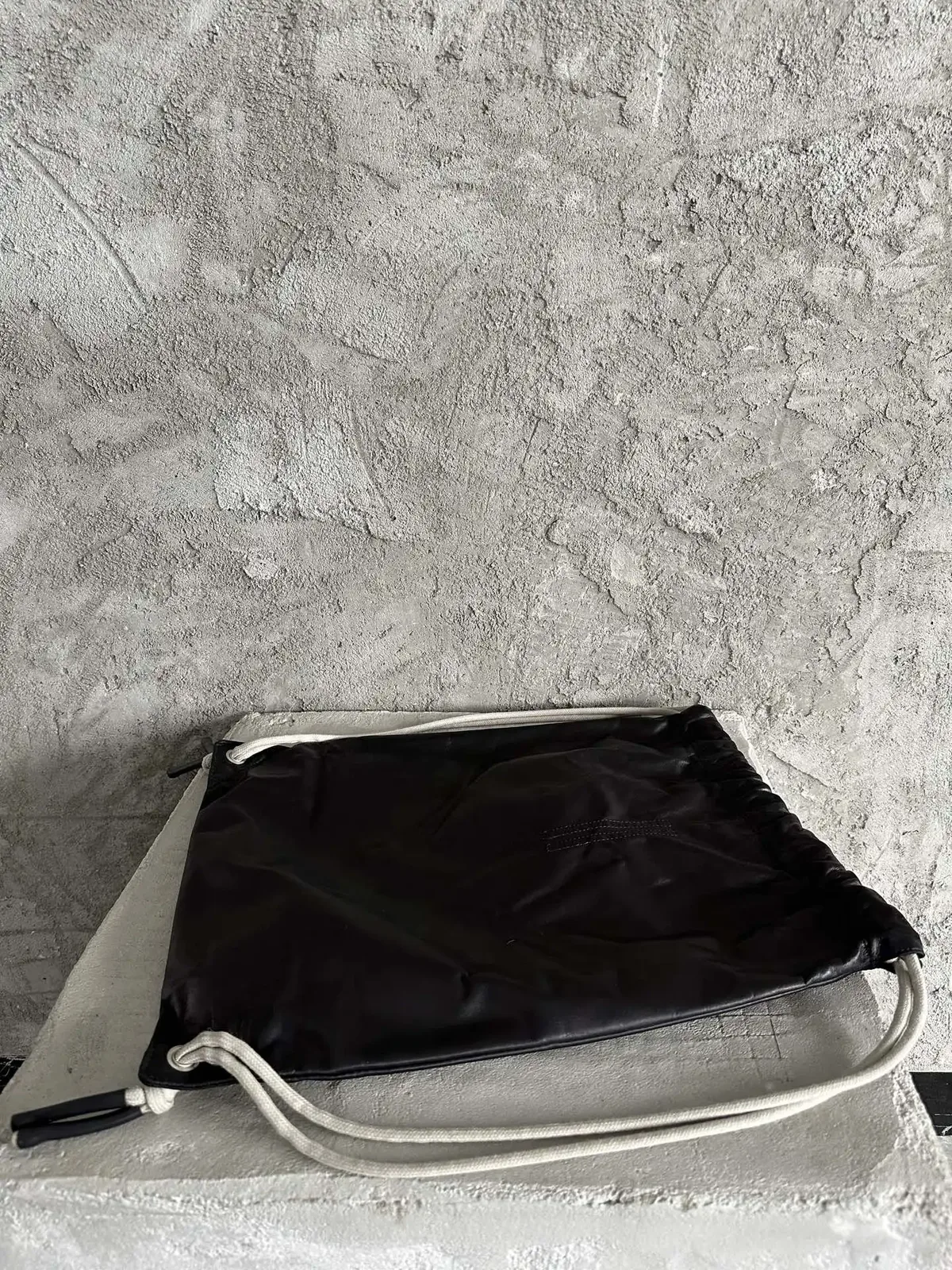 owen seak sac à dos pour hommes en cuir véritable décontracté unisexe sac à main noir softback sac à provisions pour femmes