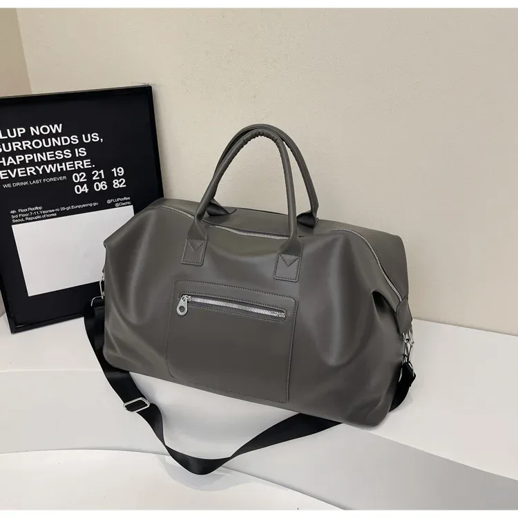 sacs à bandoulière à la mode pour femmes sac de voyage portable grande capacité sac à aisselles simple bagage à main sac de sport сумка sac