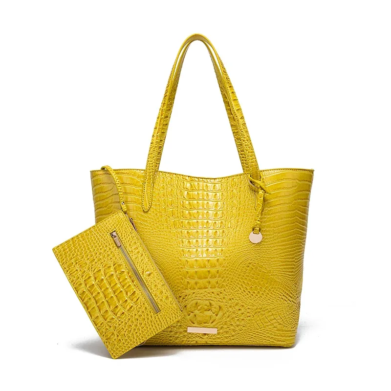 ensemble de sacs fourre-tout à texture gaufrée pour femmes, grand sac de transport avec pochette zippée amovible, sac à main à bandoulière multi-compartiments pour le camping, la plage, les pique-niques et les sorties d'une journée