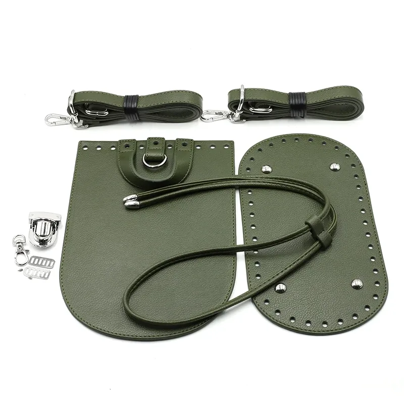 sac dos pu multicouleurs bandoulière accessoires cuir fixation metallique bagues femmes voyage couture manuelle