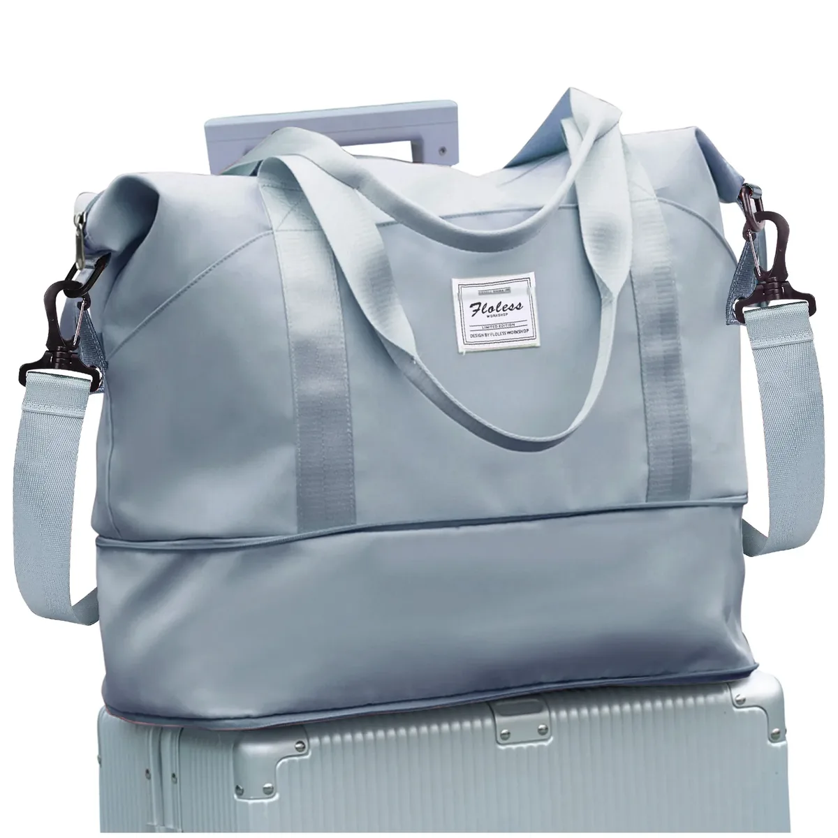 sac de voyage extensible pour ryanair easyjet, sac de sport pour bagages à main, sac de sport pliable de grande capacité, sac de voyage pour le week-end