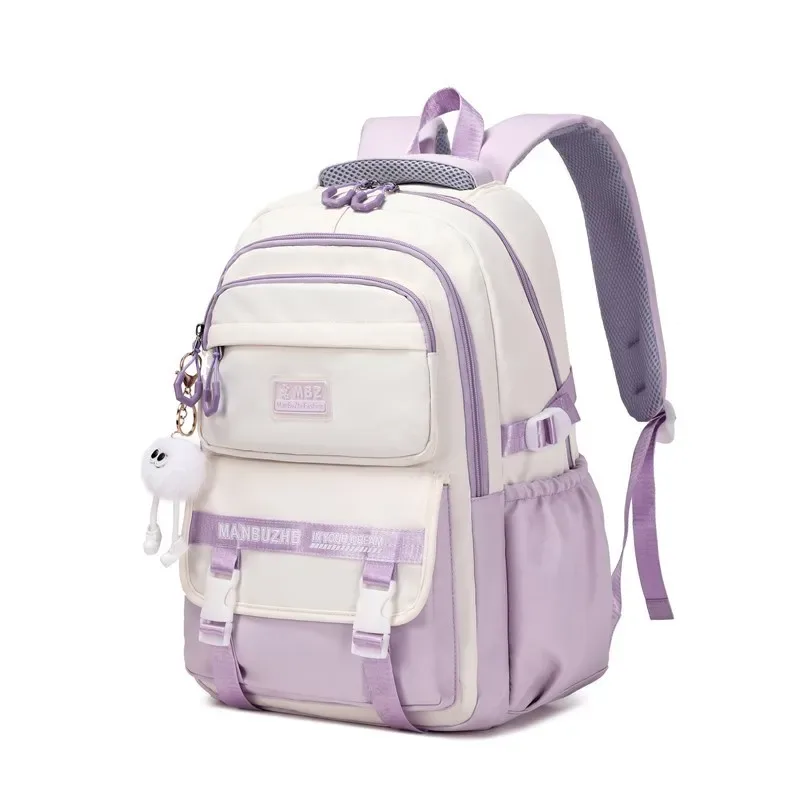 grande capacité collège étudiant sac à dos filles sacs d'école enfants cartable école primaire sac à dos voyage étudiant livre sac