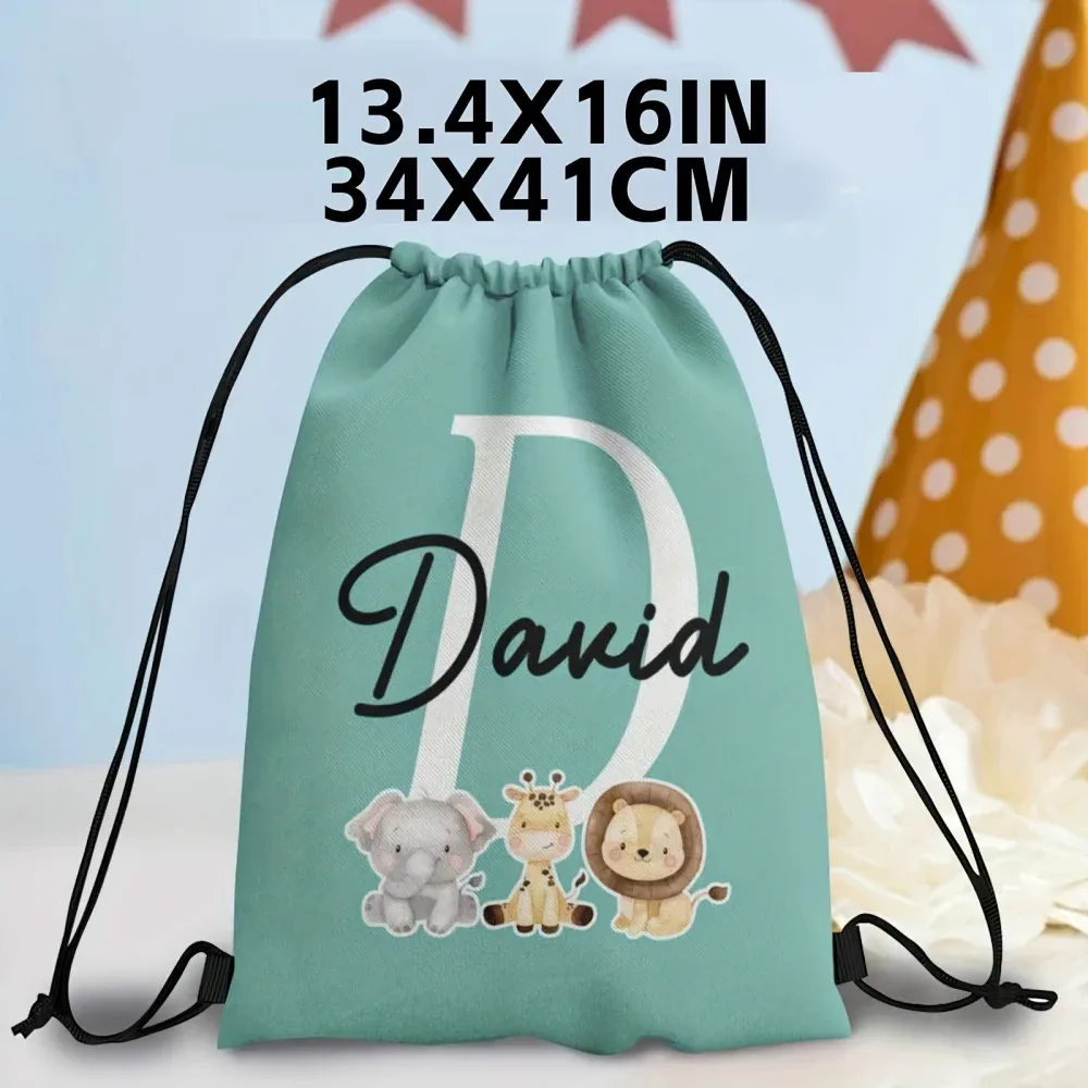 sac dos polyester sport femme motif animaux mignons personnalisable couleur variée voyage usage fitness