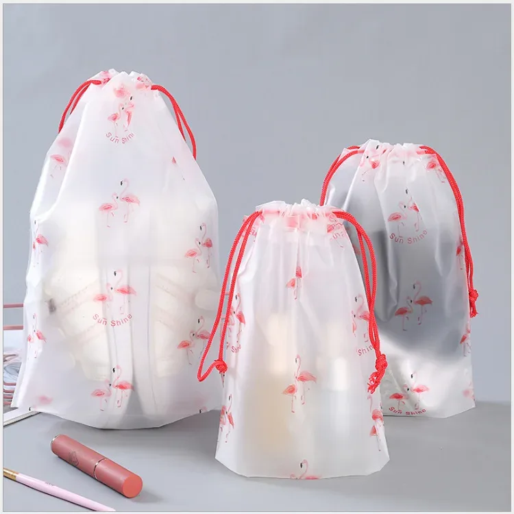 sac de rangement anti-poussière pour chaussures de voyage, sac d'organisation de gril, sac de rangement anti-poussière pour serviette et maquillage, sac de rangement portable pour sous-vêtements et jeans, 3 pièces par lot
