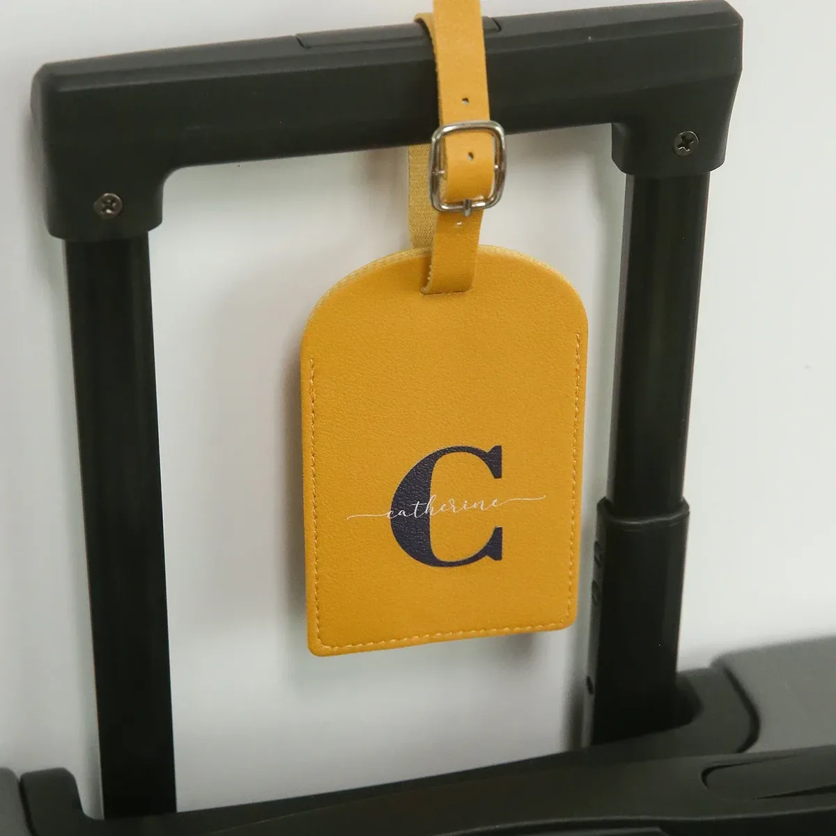 étiquette de bagage personnalisée avec nom pour valises, étiquettes de bagage colorées personnalisées avec carte nominative confidentielle, accessoires de voyage