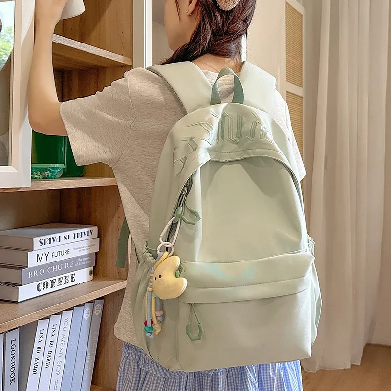 nouveau sac à dos unisexe pour femmes, sacs d'école pour étudiantes, pour adolescentes, sac à dos pour ordinateur portable de grande capacité, sac à dos de voyage et de loisirs