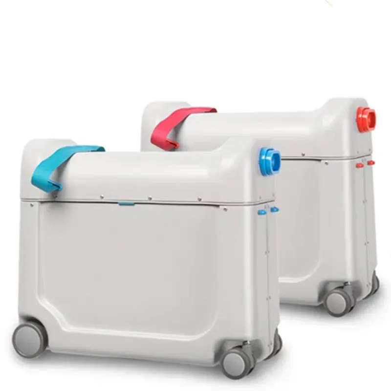 valise de voyage pour bébé avec roulettes, lit d'avion multifonctionnel, nouveau design, bagage en pp, lit pour enfants, valise créative