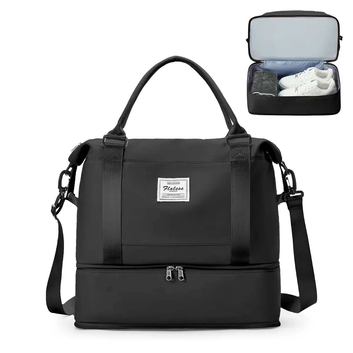 ryanair-sac de voyage pour homme et femme, sac de cabine, sac à main de sport, sac de week-end portable, sac de fitness extensible, sac d'hôpital, 40x20x25