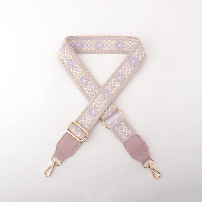 sangle de sac à bandoulière de 3,8 cm, nouveau style, couleur unie, polyvalente, accessoires pour sacoche, sangle de sac à bandoulière simple