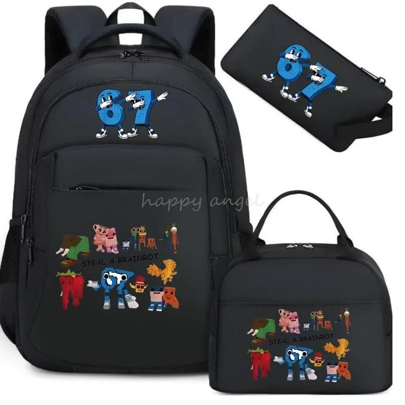 sac dos oxford université bleu motifs animaux pochette sac main ensemble voyage adolescents étudiants école confortable