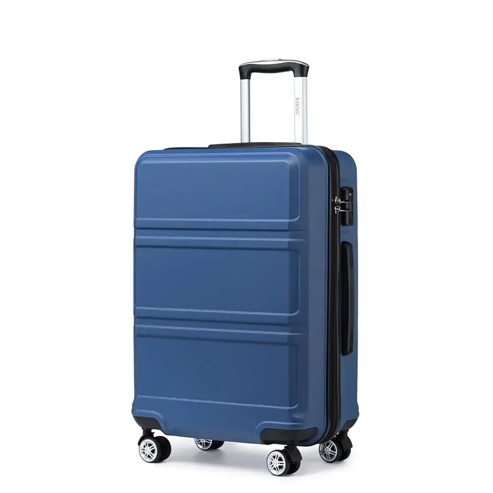 kono-serrure tsa, valise (m/l/xl) tono, étui rigide, chariots abs légers à roues jumelles