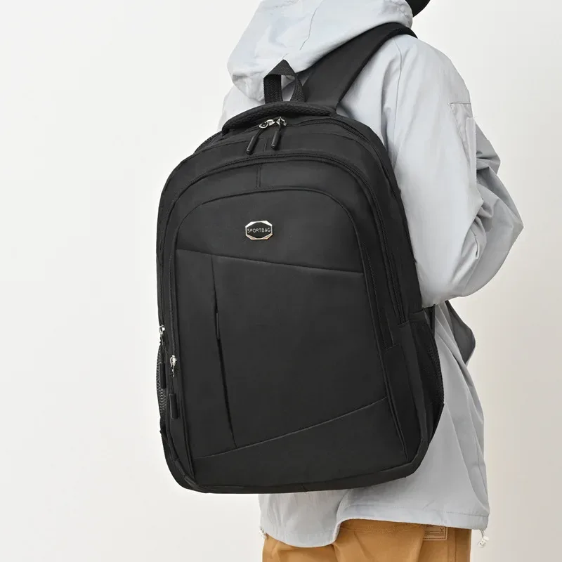 sac à dos d'affaires pour collégiens et lycéens, multicouches, grande capacité, sacs à bandoulière de bonne qualité