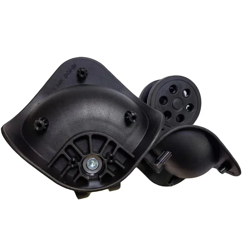 Roues de remplacement durables et silencieuses pour bagages C24/HD-F24, type double roue pour valise à roulettes