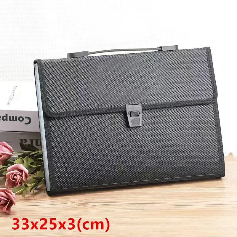 organisateur de documents longs, dossier extensible pour le rangement des papiers, porte-documents, sac de grande capacité【smq】