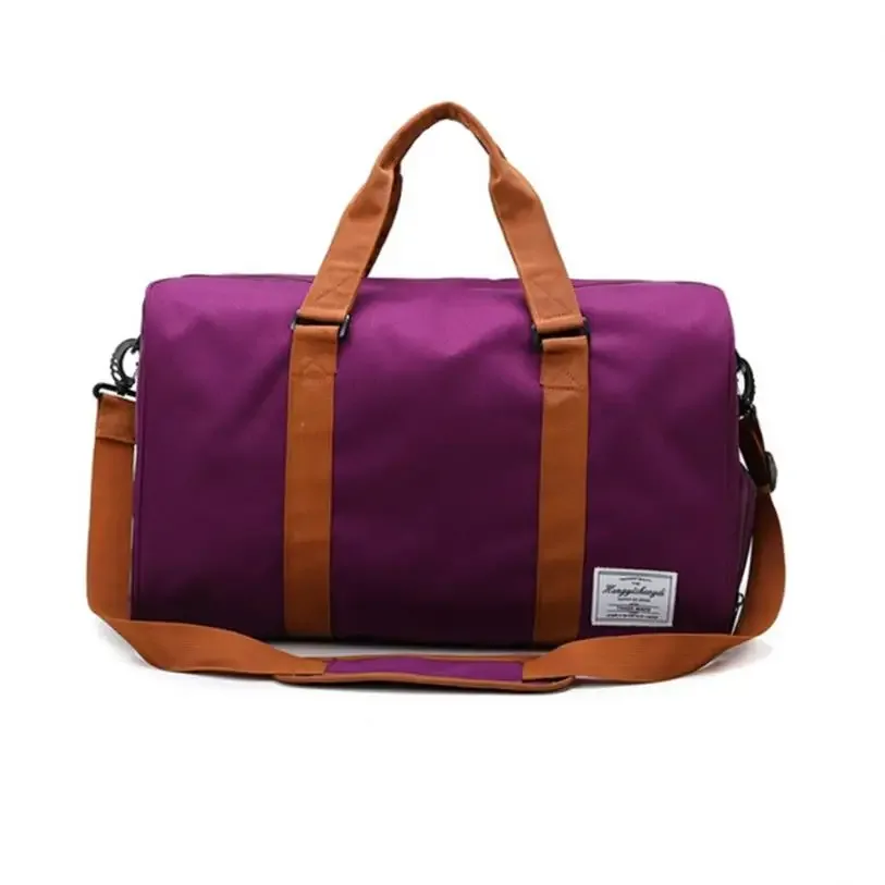 sac de voyage court tour week-end sport sac polochon de sport pour femmes et hommes vente chaude