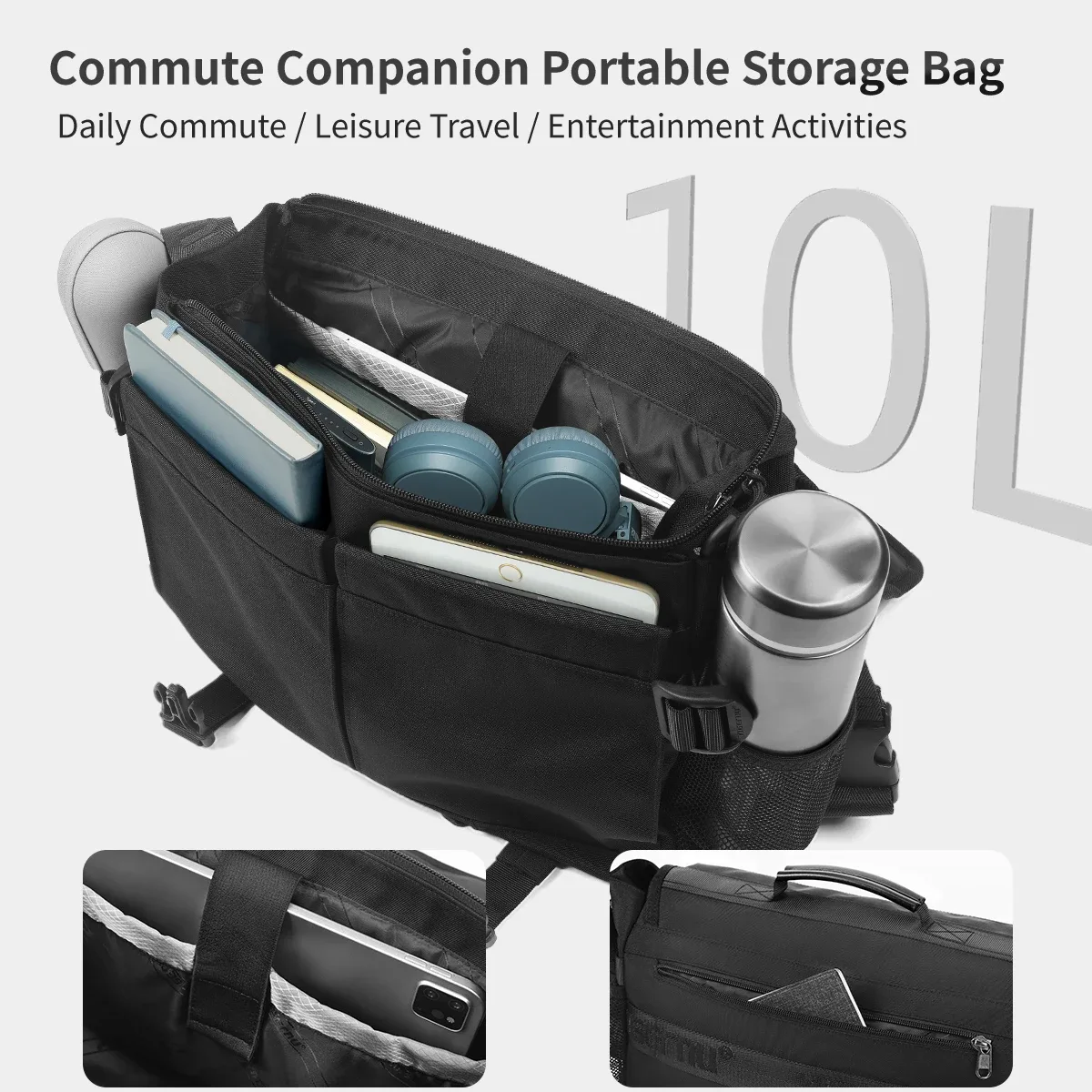 tigernu mode sacs de messager hommes sacs à bandoulière 13.3 pouces pochette d'ordinateur en plein air sacs à bandoulière pour hommes sacs de cyclisme garçons messager