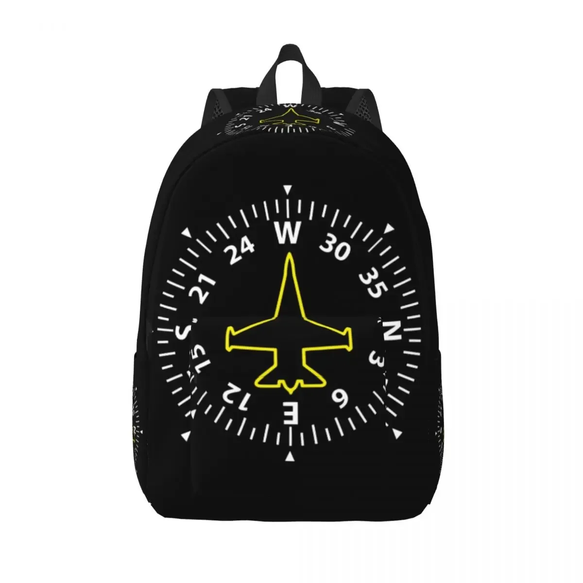 personnalisé pilote capitaine rayures voyage toile sac à dos hommes école ordinateur portable bookbag aviation avion collège étudiant sac à dos sacs